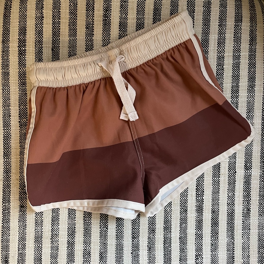Rylie & Cru Swim Trunks • 12-18 mo
